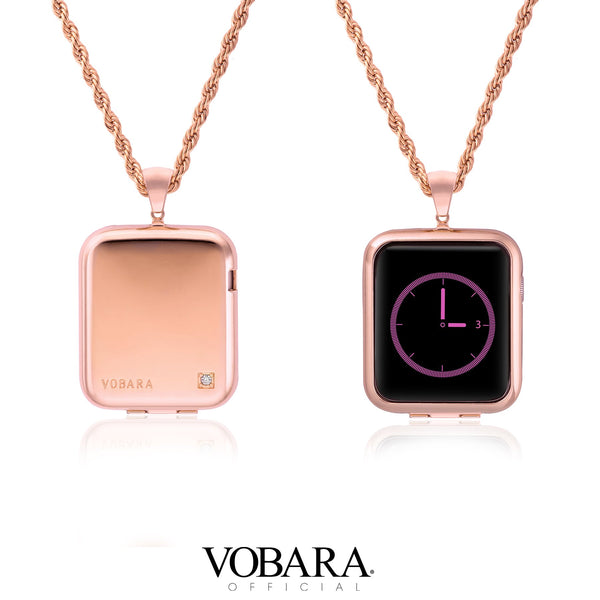 Rose Gold Pendant Case for Apple Watch Vobara Store