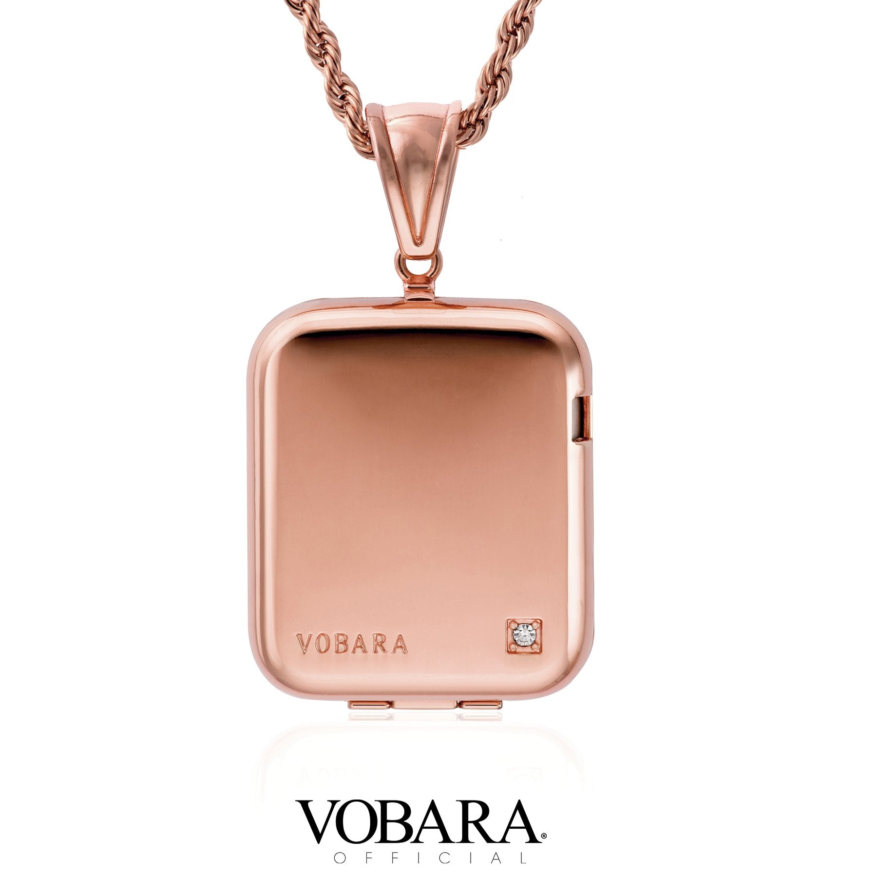 Gold Pendant Case for Apple Watch Vobara Store