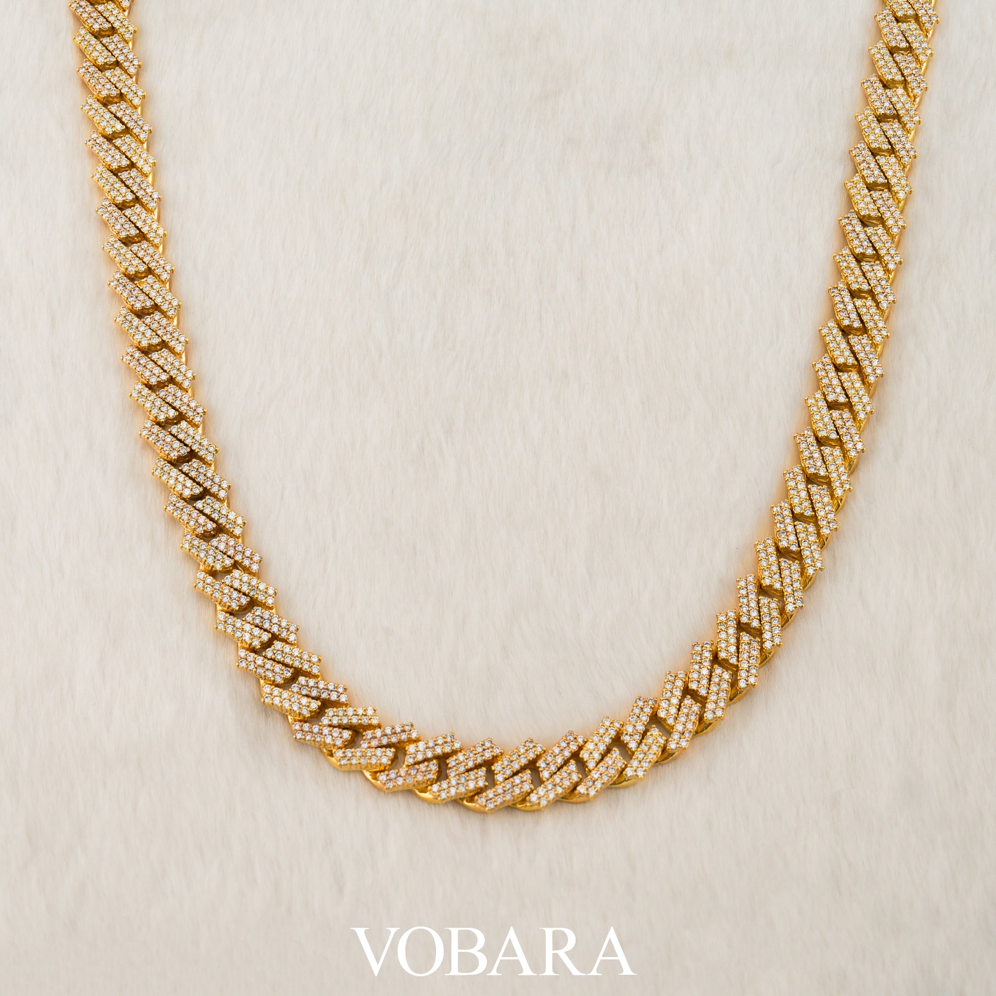 14K Large Miami Cuban Link Necklace - Zoe Lev Jewelry